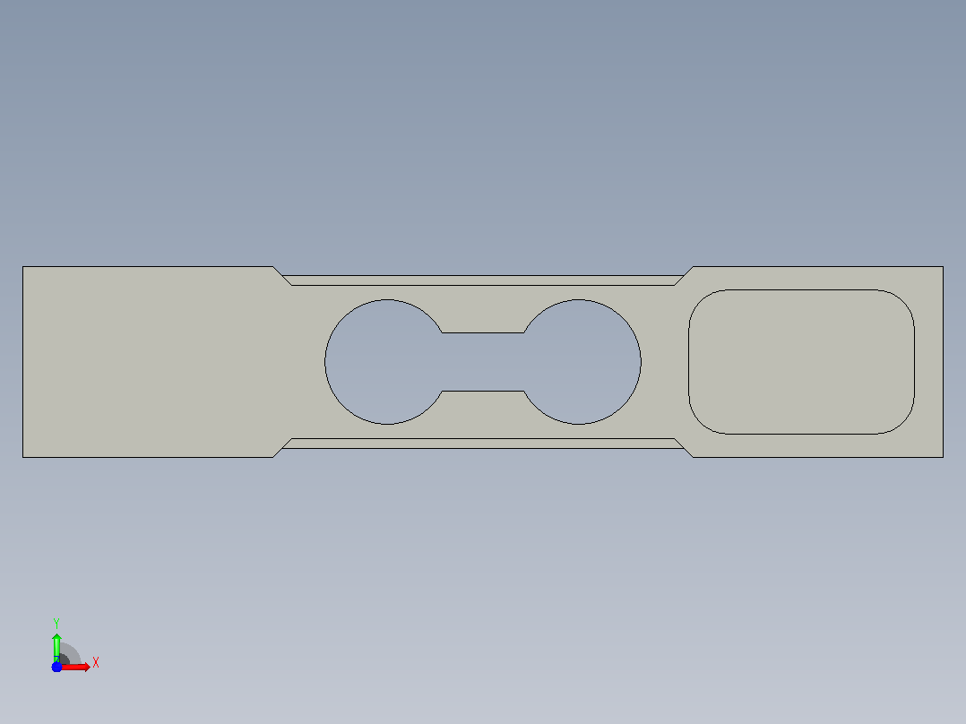 包装机用称重传感器负载传感器LCE15前视图