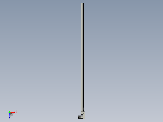 皮带直线轴半封闭可选导轨TPA-HNB-65S-90-L2250-MR-C-P10-N3俯视缩略图