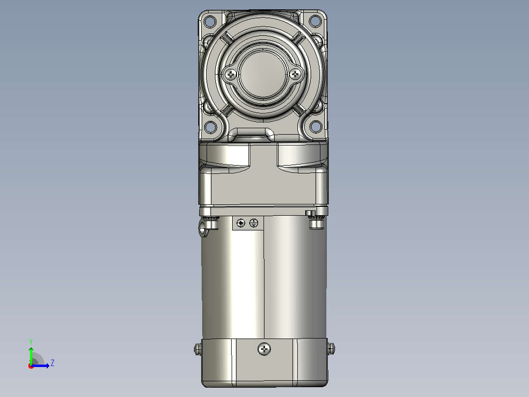 交流减速机5RK60GU-CF(5GU3RT-180RT)新左视图