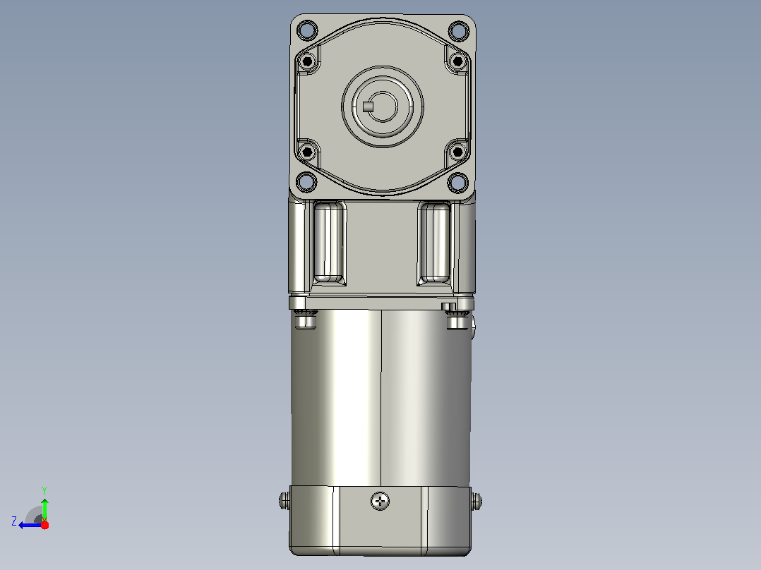 交流减速机5RK60GU-CF(5GU3RT-180RT)新右视图