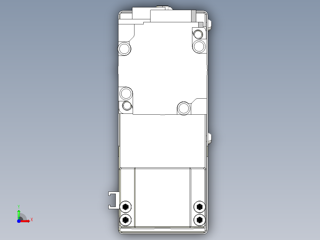 钢基模组TPA-KSR-4002C-200A1-MU-H1S0前视图