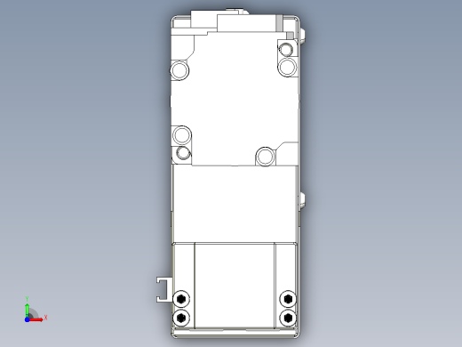 钢基模组TPA-KSR-4002C-200A1-MU-H1S0前视缩略图