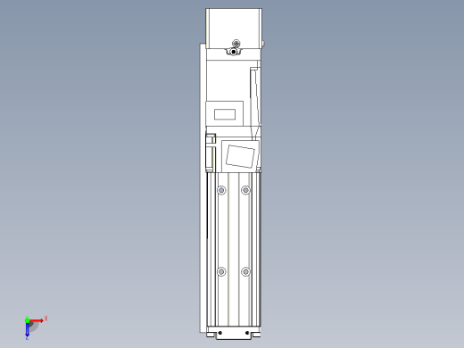钢基模组TPA-KSR-4002C-200A1-MU-H1S0俯视缩略图
