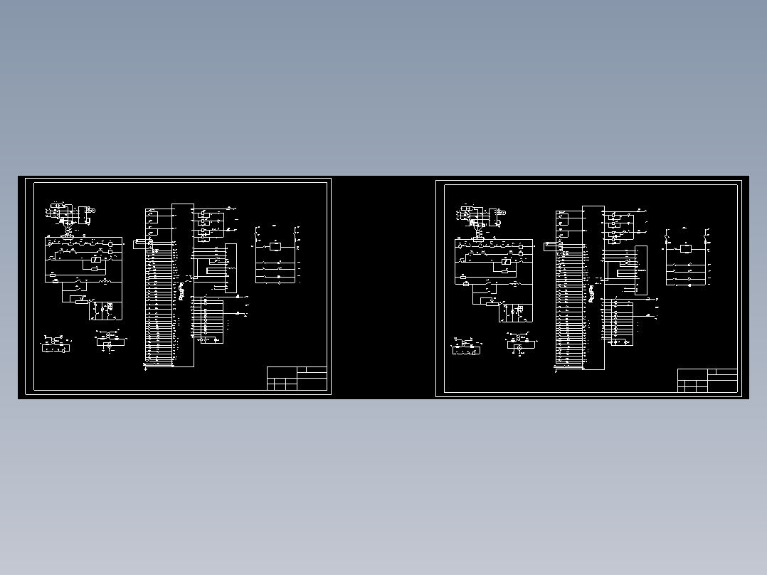 用PLC和变频器控制的节能型小高层电梯系统