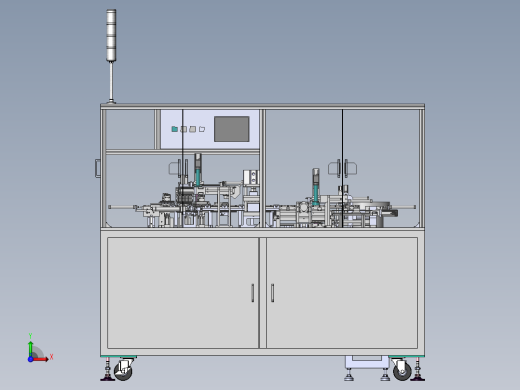 插PING段差检测通电测试机sw17可编辑前视缩略图