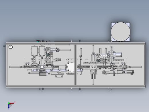 插PING段差检测通电测试机sw17可编辑俯视缩略图