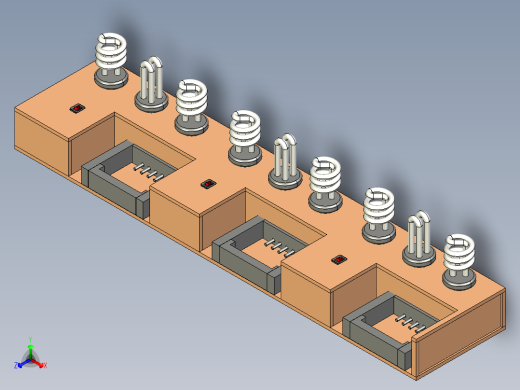 智能开关测试盒