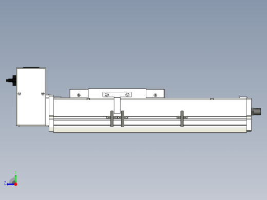 Toyo东佑达直线模组-ECB17-150-RU右视缩略图