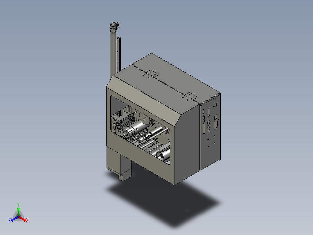 贴标机300行程标准模型