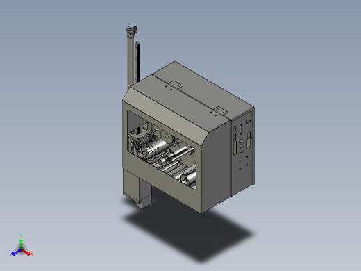 贴标机300行程标准模型