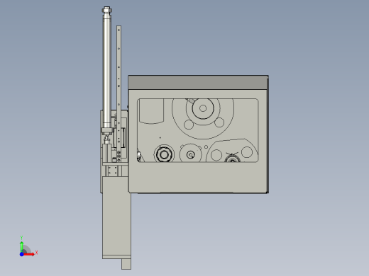 贴标机300行程标准模型前视缩略图