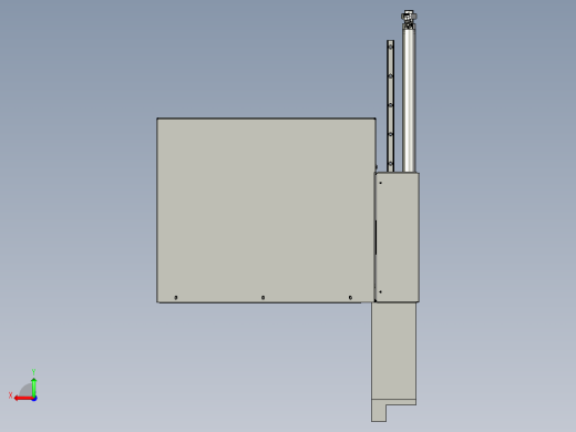 贴标机300行程标准模型后视缩略图