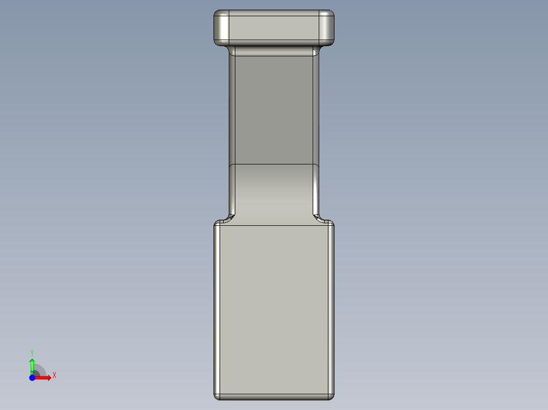 拖车示廓灯前视图