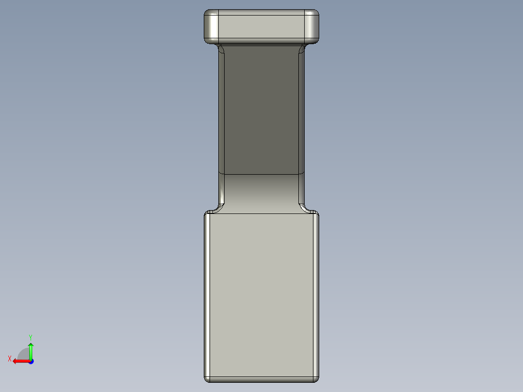 拖车示廓灯后视图