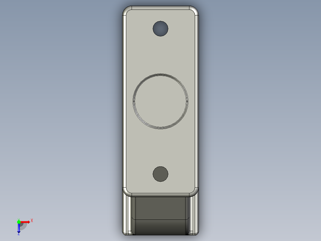 拖车示廓灯俯视图