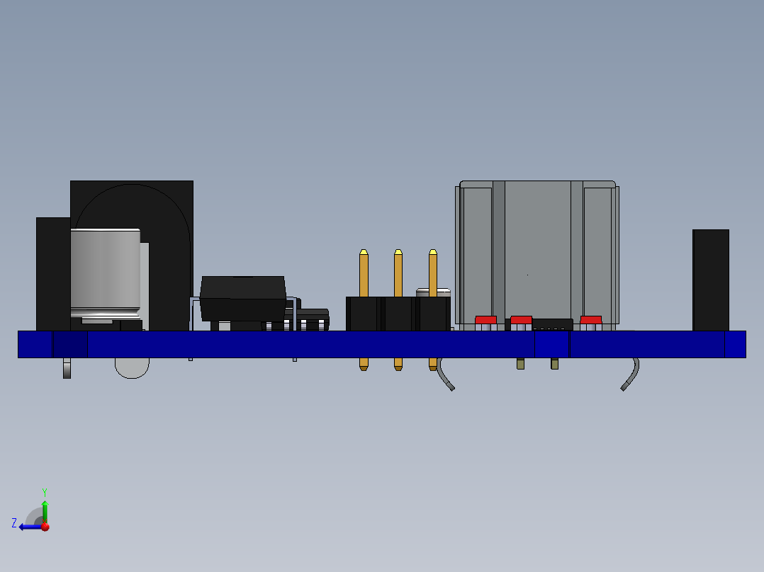 arduino-uno-reference-design右视图