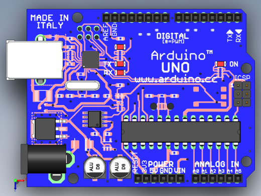 arduino-uno-reference-design俯视缩略图