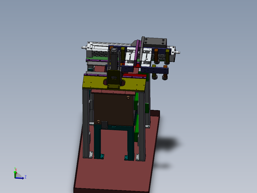 双列直插式封装机