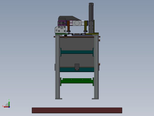 双列直插式封装机后视缩略图