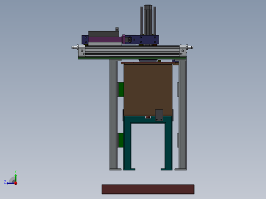 双列直插式封装机右视缩略图