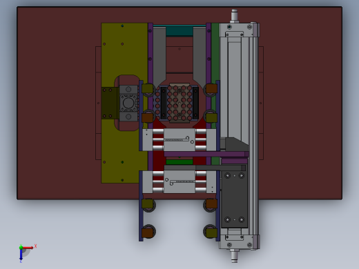 双列直插式封装机俯视缩略图