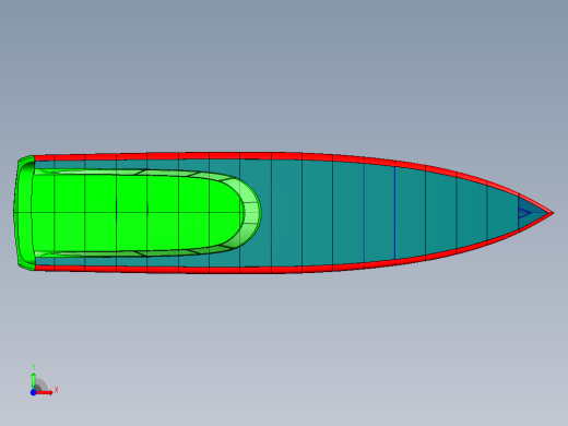快艇前视缩略图
