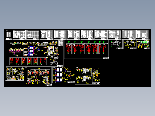 某电厂循环冷却排污水回用工程全套工艺图纸