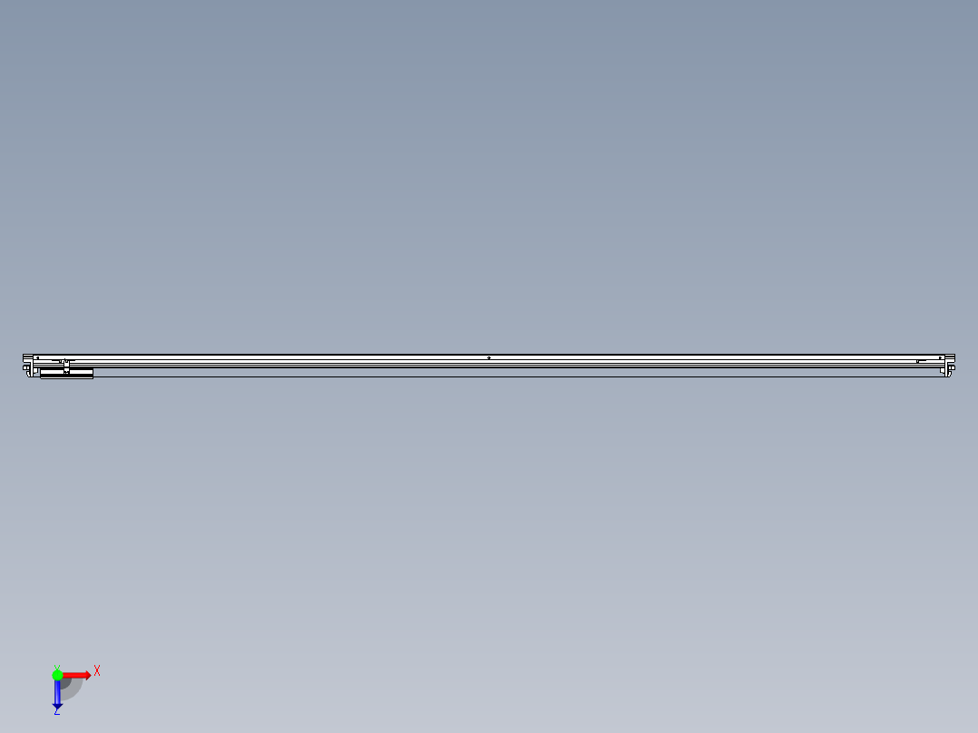 威洛博VL系列3d模型模组VL14S2Y-S2900俯视图