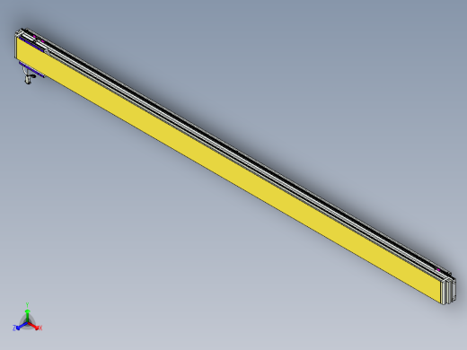 威洛博VL系列3d模型模组VL14S2Y-S2900正等轴测缩略图