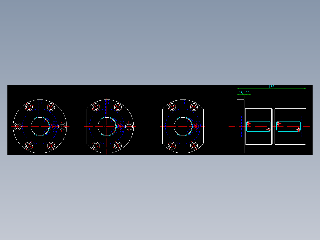 银泰PMI-FDWE04012C1-F