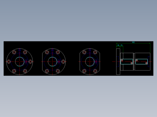 银泰PMI-FDWE04012C1-F