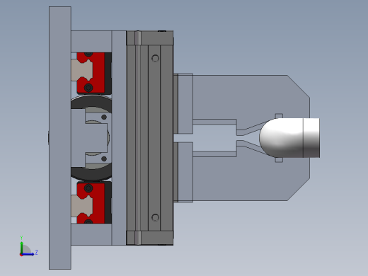 r烫管稳定器左视缩略图