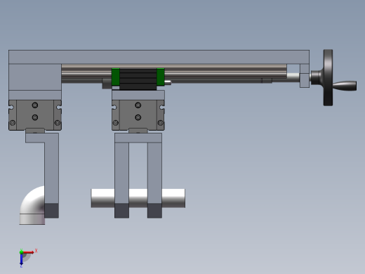 r烫管稳定器俯视缩略图