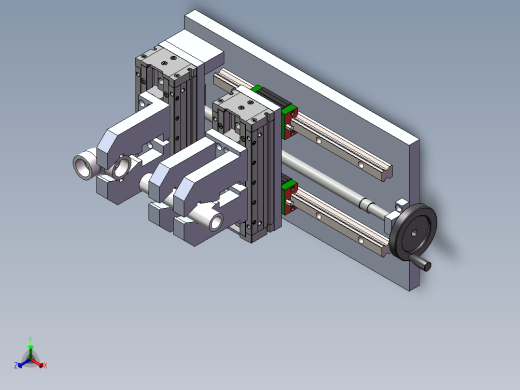 r烫管稳定器正等轴测缩略图