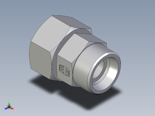 卡套式工业通用硬管接头EO_Distance_piece_adapter_DA18LOMD71