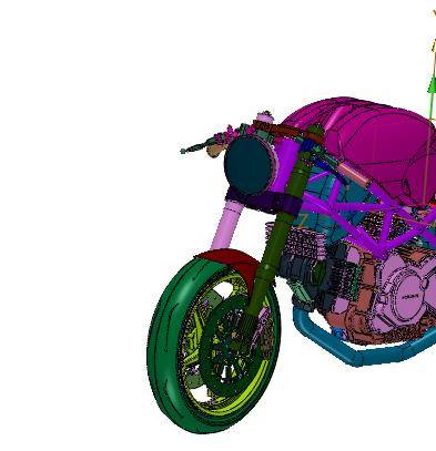 杜卡迪怪兽改装咖啡骑士缩略图