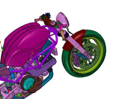 杜卡迪怪兽改装咖啡骑士缩略图