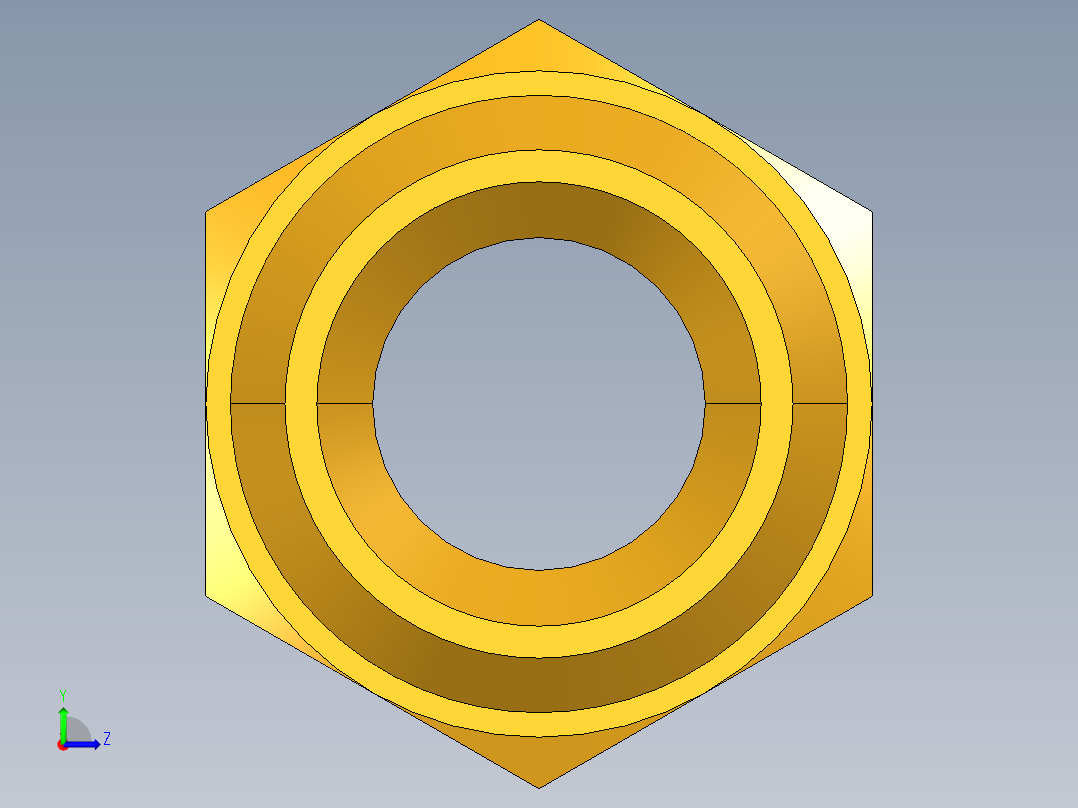 倒齿式工业管接头Ball-End Joint Adapter to Male Pipe 127HB-4-4左视图