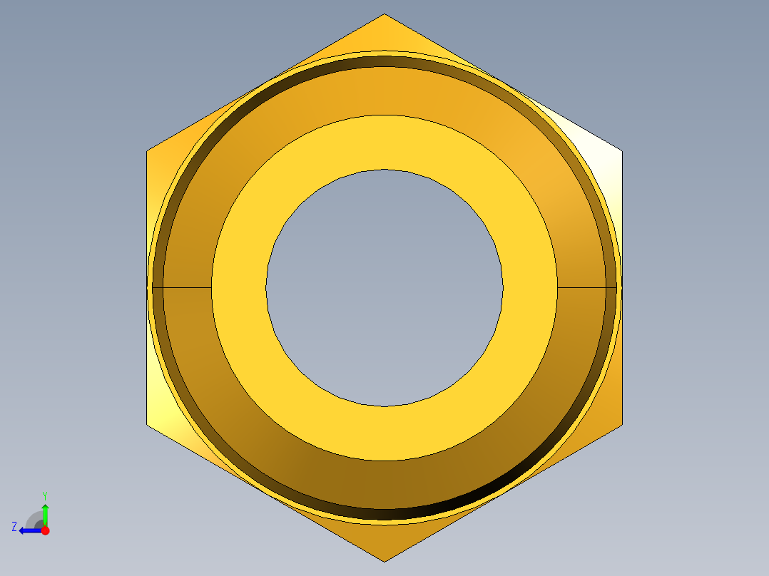 倒齿式工业管接头Ball-End Joint Adapter to Male Pipe 127HB-4-4右视图