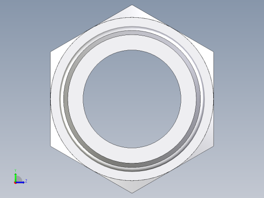 卡套式工业通用硬管接头EO_Male_Stud_connector_GEO35LMOMDCF左视缩略图