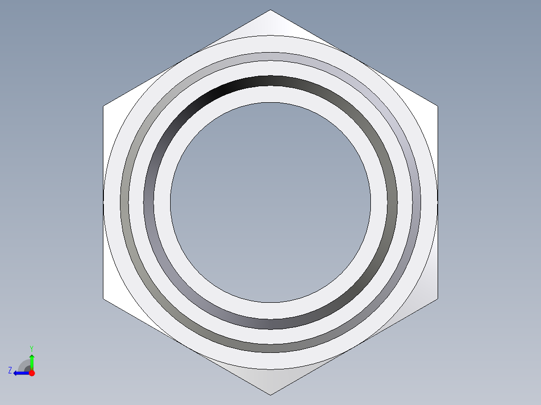 卡套式工业通用硬管接头EO_Male_Stud_connector_GEO35LMOMDCF右视图