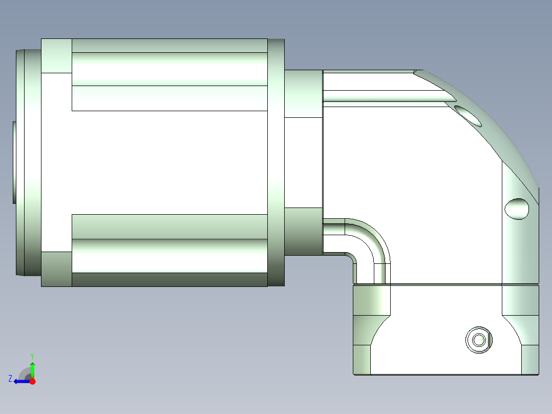 直齿孔ZPLX120-L3 14-73-98.43-M6.stp右视图