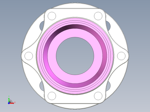 管道手动球阀-水管开关阀-手动阀门User Library-md52c150dn65-1_MD52C150DN65.FCP前视缩略图