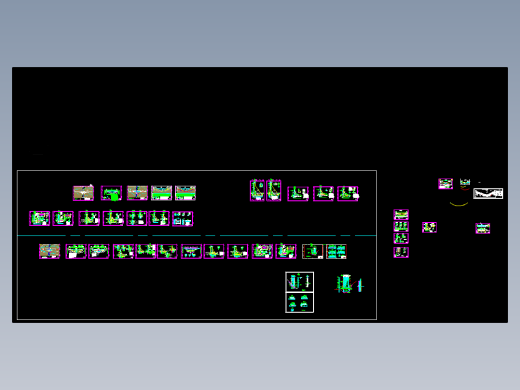 重力坝全套设计施工图(共32张)1405166==30dw缩略图