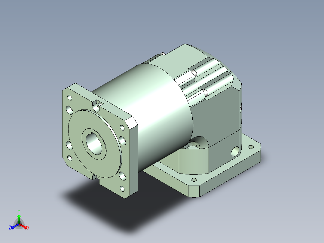 直齿孔ZPLF160-L2 35-114.3-200-M12.stp
