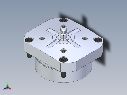 KOSMEKSWH2080-G多系列多零件图纸模型