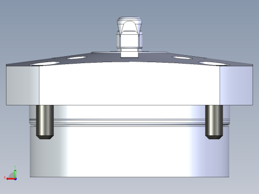 KOSMEKSWH2080-G多系列多零件图纸模型后视缩略图