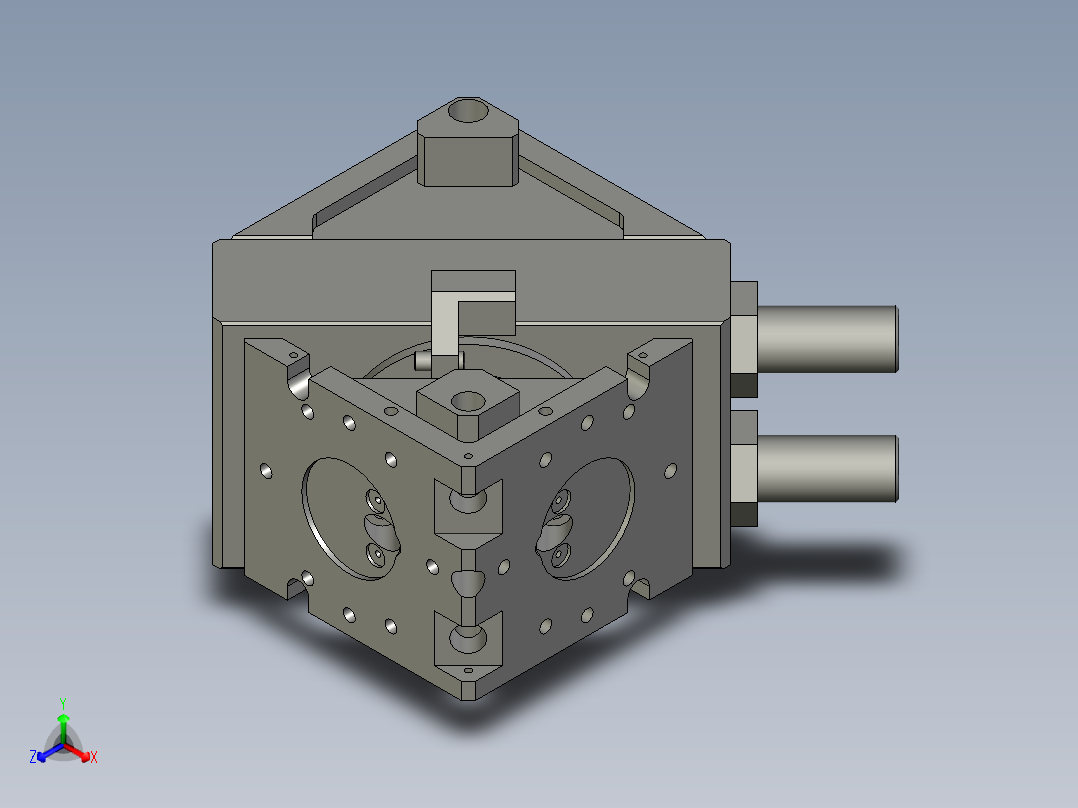 PROTEC旋转装置3D模型