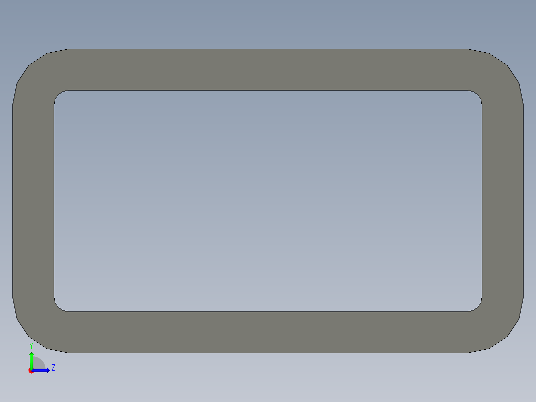 型材-BR PA INSERTION PROFILE 3842146902.STEP左视图