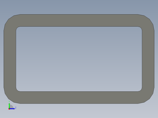 型材-BR PA INSERTION PROFILE 3842146902.STEP左视缩略图